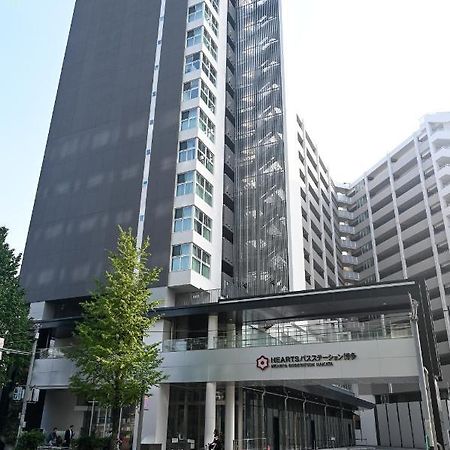 Hearts Capsule Hotel & Spa Hakata Fukuoka  Exterior foto